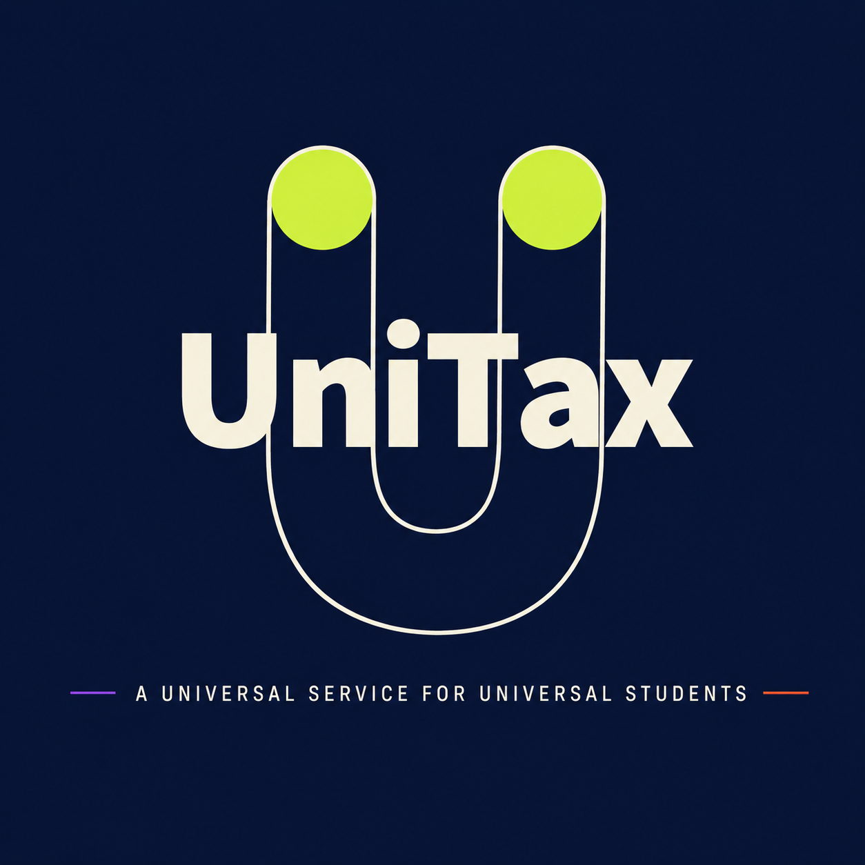 Unitax — A universal service for universal students